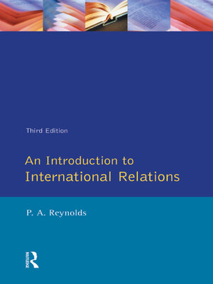 cover image of An Introduction to International Relations